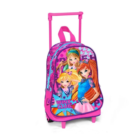 Yaygan Winx Club Tek Bölmeli Çekçek Anaokul Çantası ürün görseli 1