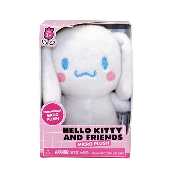 OMZ HKT25000 Hello Kitty 7.5cm Mini Pelüş 25087 - 1adet Stokta Olan Gönderilir Kız Erkek Çocuk Oyuncak E ürün görseli 1