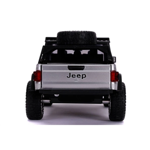 OMZ 253203055 Fast Furious Jeep Gladiatör 1:24 Kız Erkek Çocuk Oyuncak Eğitici Oyuncaklar ürün görseli 1