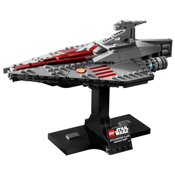 OMZ LEGO Star Wars Acclamator Sınıfı Hücum Gemisi 75404 Kız Erkek Çocuk Oyuncak Eğitici Oyuncaklar ürün görseli 1