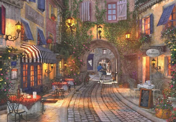 Anatolian Fransız Sokağı 500 Parça Puzzle (French Walkway) ürün görseli 1