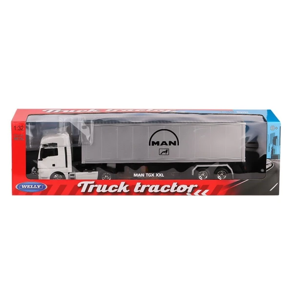 OMZ 32651 Welly Die Cast Man TGX Kız Erkek Çocuk Oyuncak Eğitici Oyuncaklar ürün görseli 1