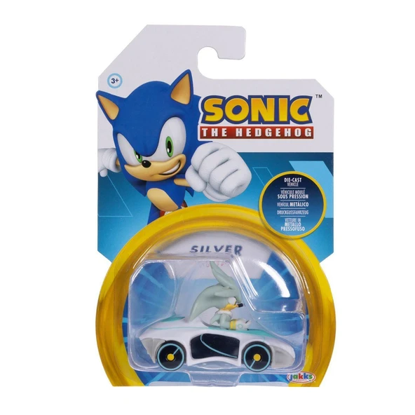OMZ NCT16000 Sonic Araba W7 - 423244 Kız Erkek Çocuk Oyuncak Eğitici Oyuncaklar ürün görseli 1