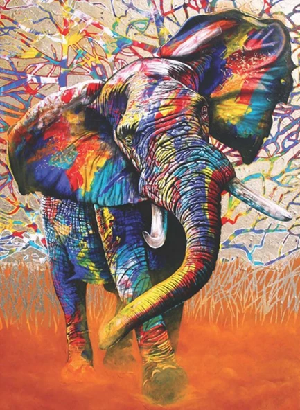 Anatolian Afrika Renkleri 1000 Parça Puzzle (African Colours) ürün görseli 1