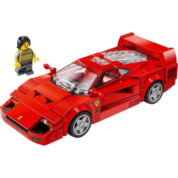 OMZ LEGO Speed Champions Ferrari F40 Süper Araba 76934 Kız Erkek Çocuk Oyuncak Eğitici Oyuncaklar ürün görseli 1