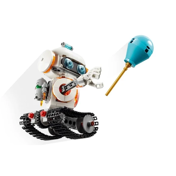 PTTAVM: OMZ 31164 Lego Creator 3in1 - Uzay Robotu 281 parça +8 yaş