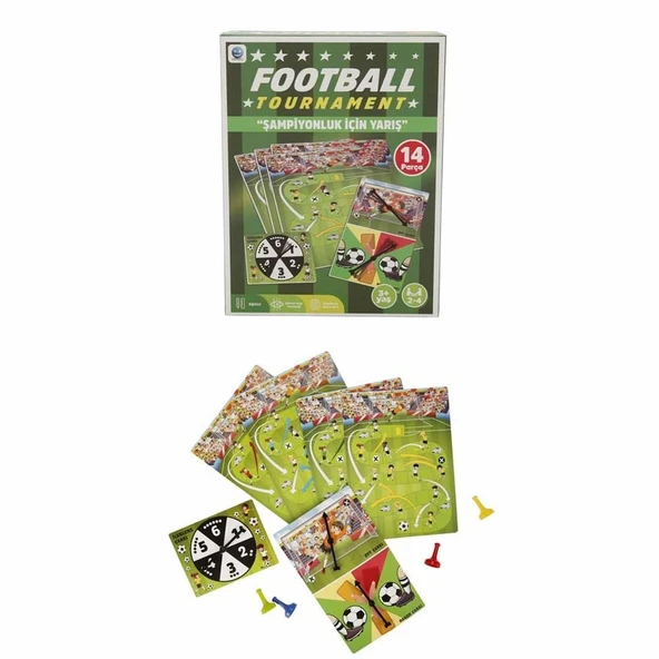 OMZ S00004208 OYUN FUTBOL TURNAVASI -SUN Kız Erkek Çocuk Oyuncak Eğitici Oyuncaklar ürün görseli 1