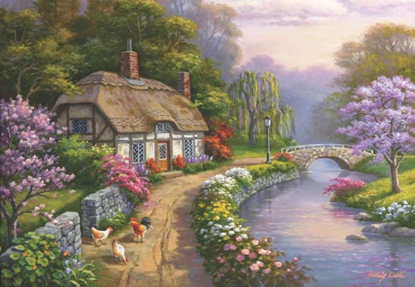 Anatolian Söğütlü Konak 260 Parça Puzzle (Willow Glen Estate) ürün görseli 1