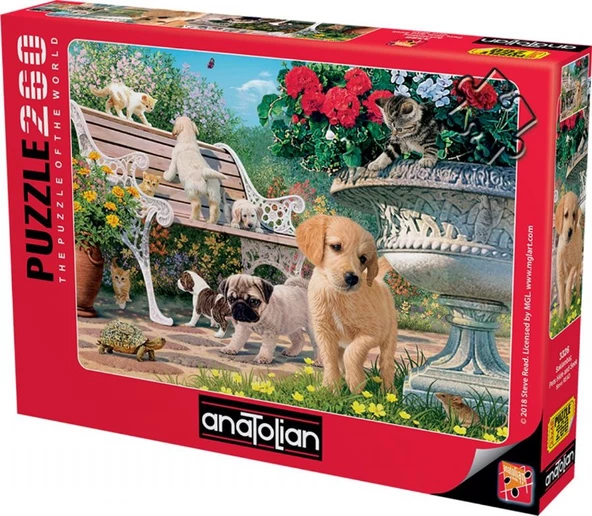Anatolian 260 Parça Saklambaç Puzzle - 3326 - Resim 2