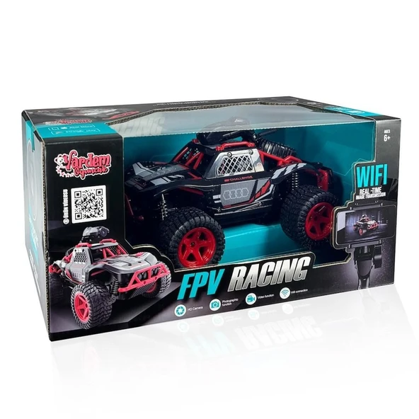 OMZ SYR-666-764WA U/K F/F 2.4G KAMERALI OFFROAD ARABA Kız Erkek Çocuk Oyuncak Eğitici Oyuncaklar ürün görseli 1
