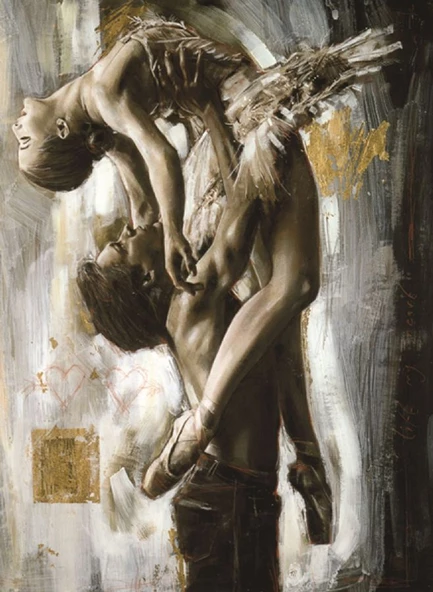 Anatolian 1000 Parça Aşkın Dansı Puzzle - Rob Hefferan ürün görseli 1