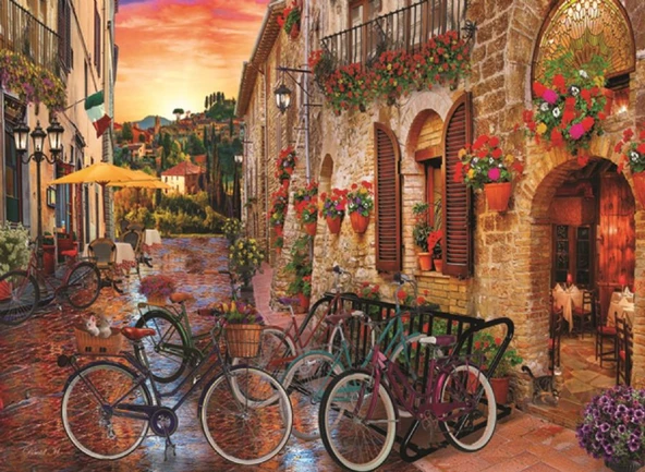 Anatolian 1000 Parça Toscana Keyfi Puzzle - David Maclean ürün görseli 1