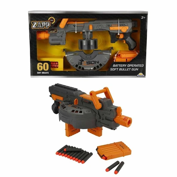 OMZ S00004573 SİLAH SÜNGER ATAN BLAZE STORMPRO 60 MERM Kız Erkek Çocuk Oyuncak Eğitici Oyuncaklar ürün görseli 1