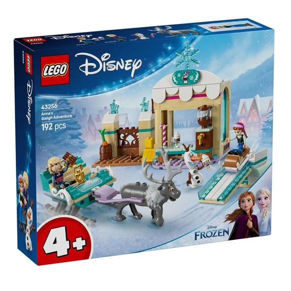 OMZ 43256 Lego Disney Prensesi Anna Kızak Macerası 192 parça +4 yaş Kız Erkek Çocuk Oyuncak Eğitici Oyun ürün görseli 1