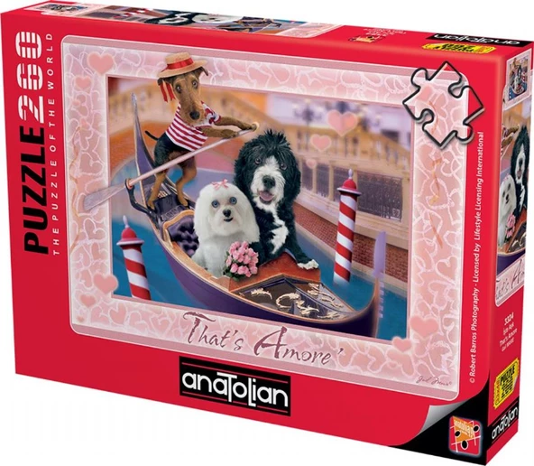 Anatolian 260 Parça İşte Aşk Puzzle - 3324 - Resim 2