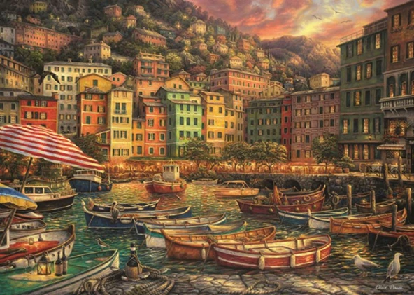 Anatolian 3000 Parça İtalya'dan Titreşimler Puzzle - 4914 ürün görseli 1