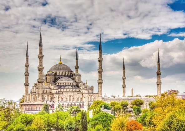 Nova 1000 Parça Sultanahmet Camii, İstanbul Puzzle - Nejdet Düzen ürün görseli 1