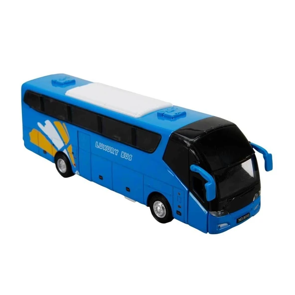 OMZ 0887 Sunman, Sesli ve Işıklı Otobüs 19cm Kız Erkek Çocuk Oyuncak Eğitici Oyuncaklar ürün görseli 1