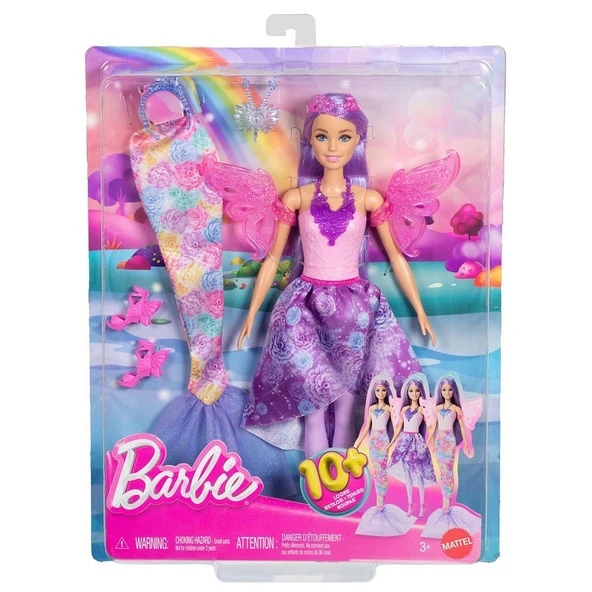 OMZ JCP74 Barbie Prenses Kostümler Seti Kız Erkek Çocuk Oyuncak Eğitici Oyuncaklar ürün görseli 1