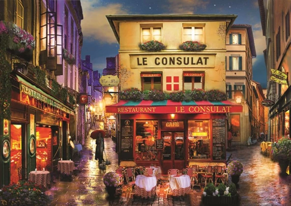 Anatolian 1500 Parça Paris'de Buluşalım Puzzle - 4552 ürün görseli 1