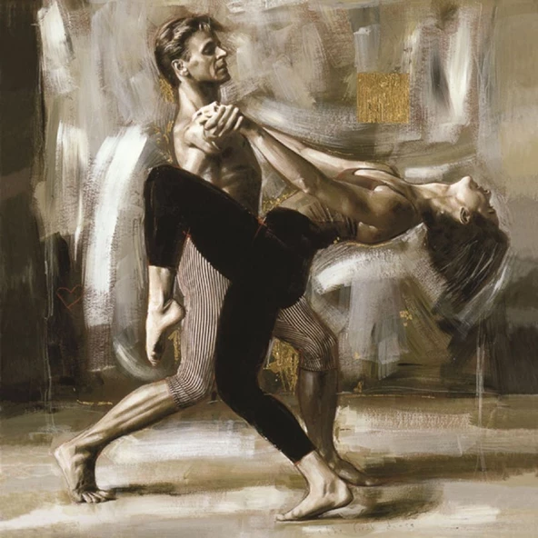 Anatolian 1024 Parça Tutkulu Dans Kare Puzzle - Rob Hefferan ürün görseli 1