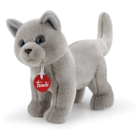 OMZ Trudi Peluş Cat Celestino 25cm Kız Erkek Çocuk Oyuncak Eğitici Oyuncaklar ürün görseli 1