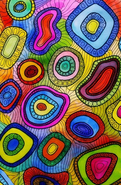 Nova 1000 Parça Renkli Kabarcıklar Puzzle - 41016 ürün görseli 1