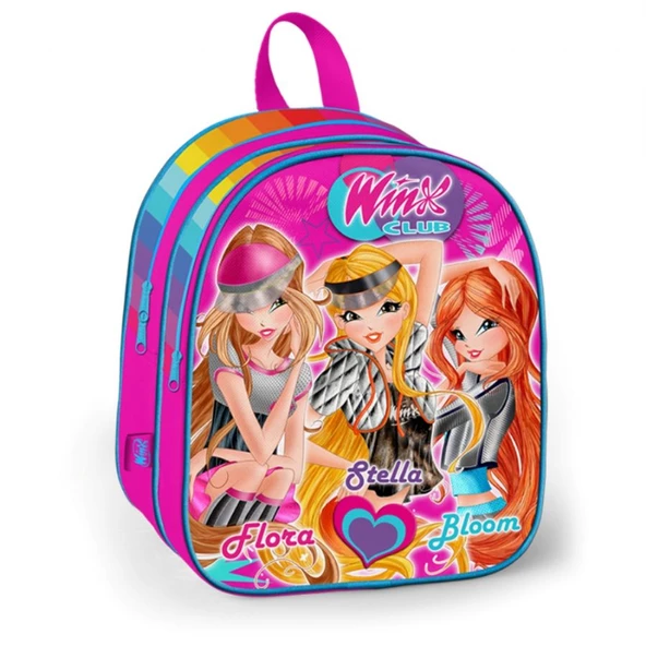 Winx Kız Çocuk Rengarenk Anaokulu Çantası (Yaygan 63252) ürün görseli 1