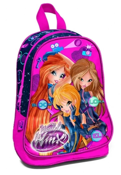 Winx Club Simli Kız Çocuk Anaokulu Çantası - Yaygan 63260 ürün görseli 1