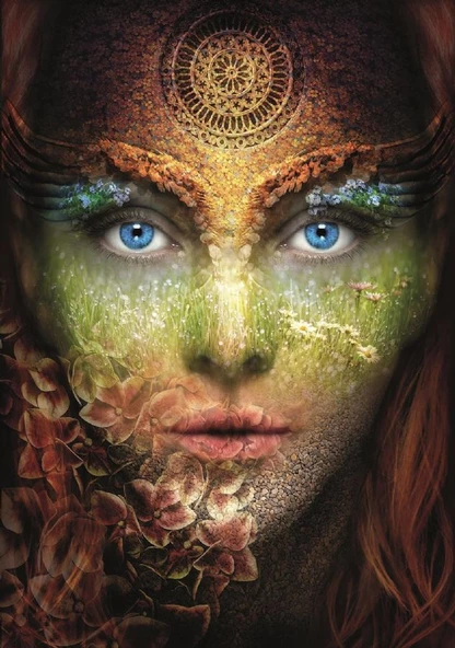 Nova 46003 - 2000 Parça Nature Woman Puzzle ürün görseli 1