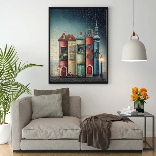 Nova 2000 Parça Fantastik Kitaplar Puzzle - Resim 4