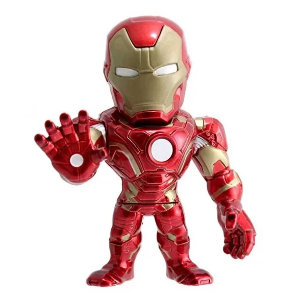 OMZ Marvel 4 Iron Man Figür Kız Erkek Çocuk Oyuncak Eğitici Oyuncaklar ürün görseli 1