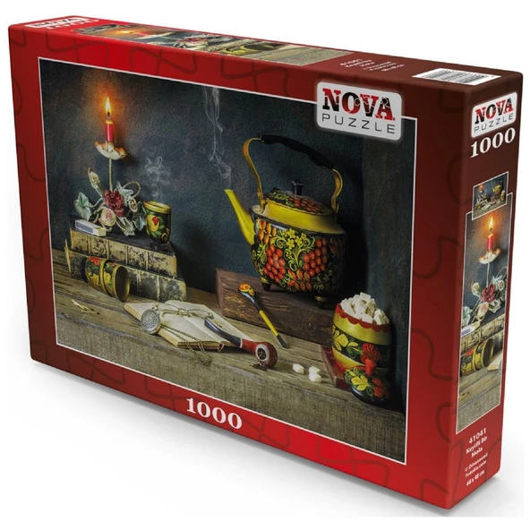 Nova 1000 Parça Keyifli Bir Mola Puzzle - Resim 2