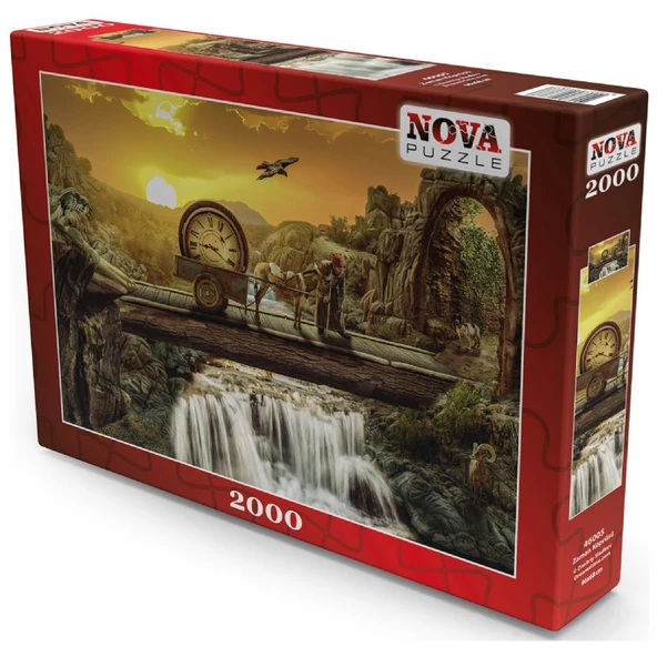 Nova 2000 Parça Zaman Köprüsü Puzzle - 46005 - Resim 2