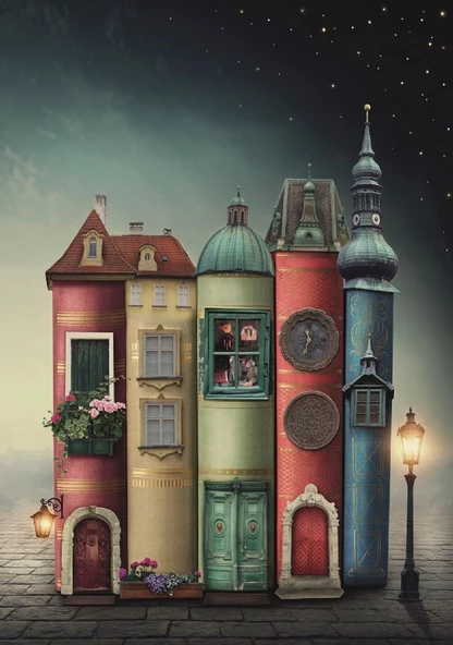 Nova 2000 Parça Fantastik Kitaplar Puzzle ürün görseli 1