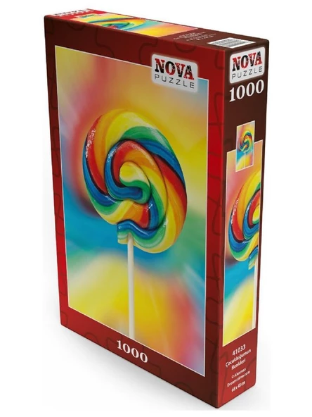 Nova 1000 Parça Çocukluğumun Renkleri Puzzle - Resim 2
