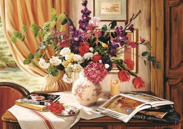 Art 1000 Parça Sanat Köşesi Puzzle - 4222 ürün görseli 1