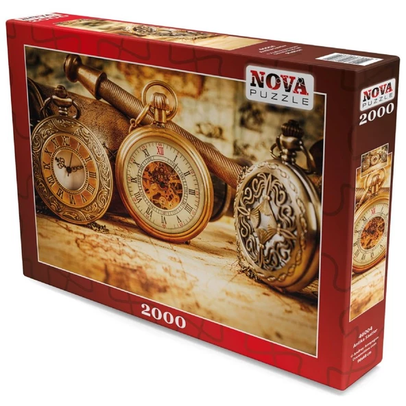 Nova 2000 Parça Antika Saatler Puzzle - 46004 ürün görseli 1
