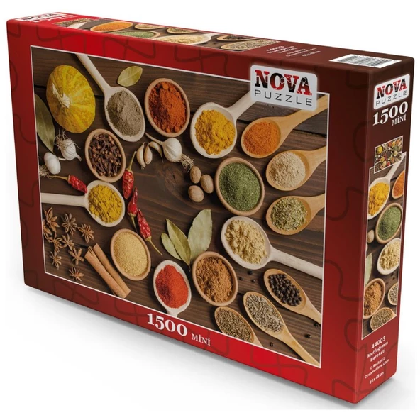 Nova 1500 Parça Mutfağımın Bereketi Mini Puzzle - Resim 2