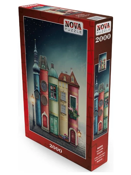 Nova 2000 Parça Fantastik Kitaplar Puzzle - Resim 2