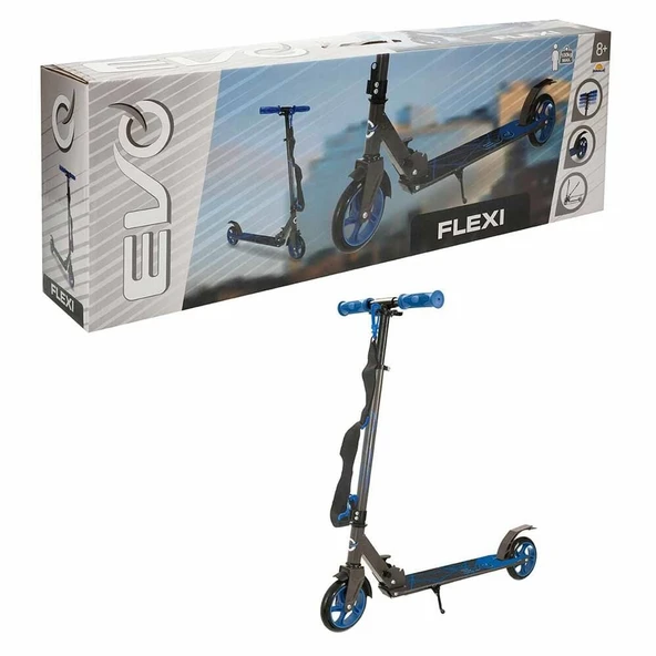 OMZ EVO SCOOTER 2TKR FLEXİ MAX 100KG -SUN Kız Erkek Çocuk Oyuncak Eğitici Oyuncaklar ürün görseli 1