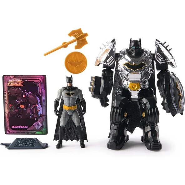 OMZ DC Batman Metal Figür - SPM-6070887 Kız Erkek Çocuk Oyuncak Eğitici Oyuncaklar ürün görseli 1