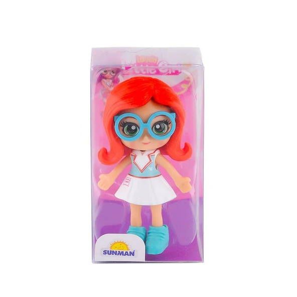 OMZ 4909 Lovely Little Girl Bebek -Sunman Kız Erkek Çocuk Oyuncak Eğitici Oyuncaklar ürün görseli 1