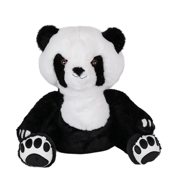 OMZ 2871 Peluş Panda -My Friend Toys Kız Erkek Çocuk Oyuncak Eğitici Oyuncaklar ürün görseli 1