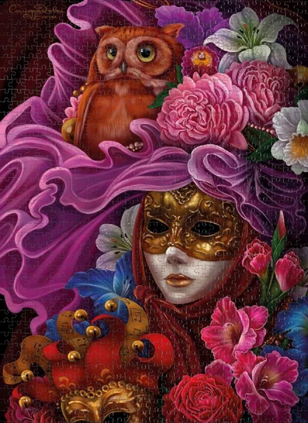 Nova 1000 Parçalık Maske Puzzle - Resim 3