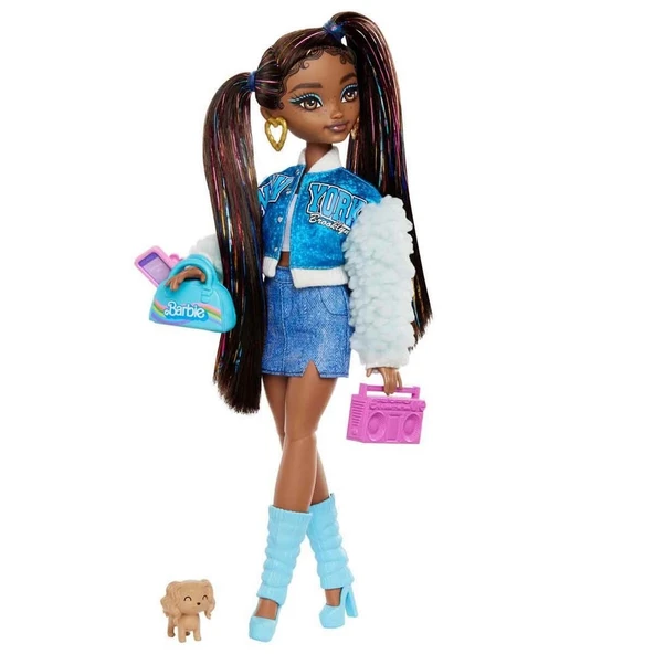 OMZ Barbie Dream Besties Ana Karakter Bebekler Brooklyn Kız Erkek Çocuk Oyuncak Eğitici Oyuncaklar ürün görseli 1