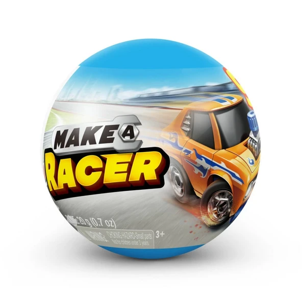 OMZ Mini Brands Make A Racer Sürpriz Paket Kız Erkek Çocuk Oyuncak Eğitici Oyuncaklar ürün görseli 1