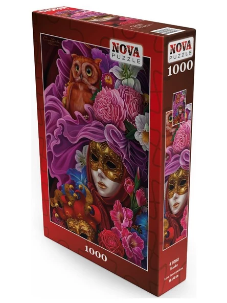 Nova 1000 Parçalık Maske Puzzle - Resim 2