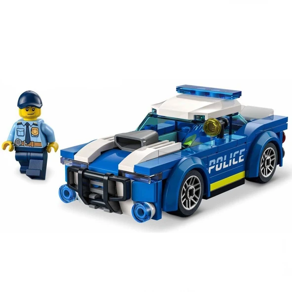 OMZ LEGO City Polis Arabası 60312 Kız Erkek Çocuk Oyuncak Eğitici Oyuncaklar ürün görseli 1