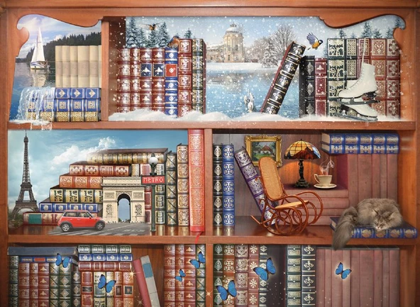 Nova 1000 Parça Sihirli Kitaplar Puzzle ürün görseli 1